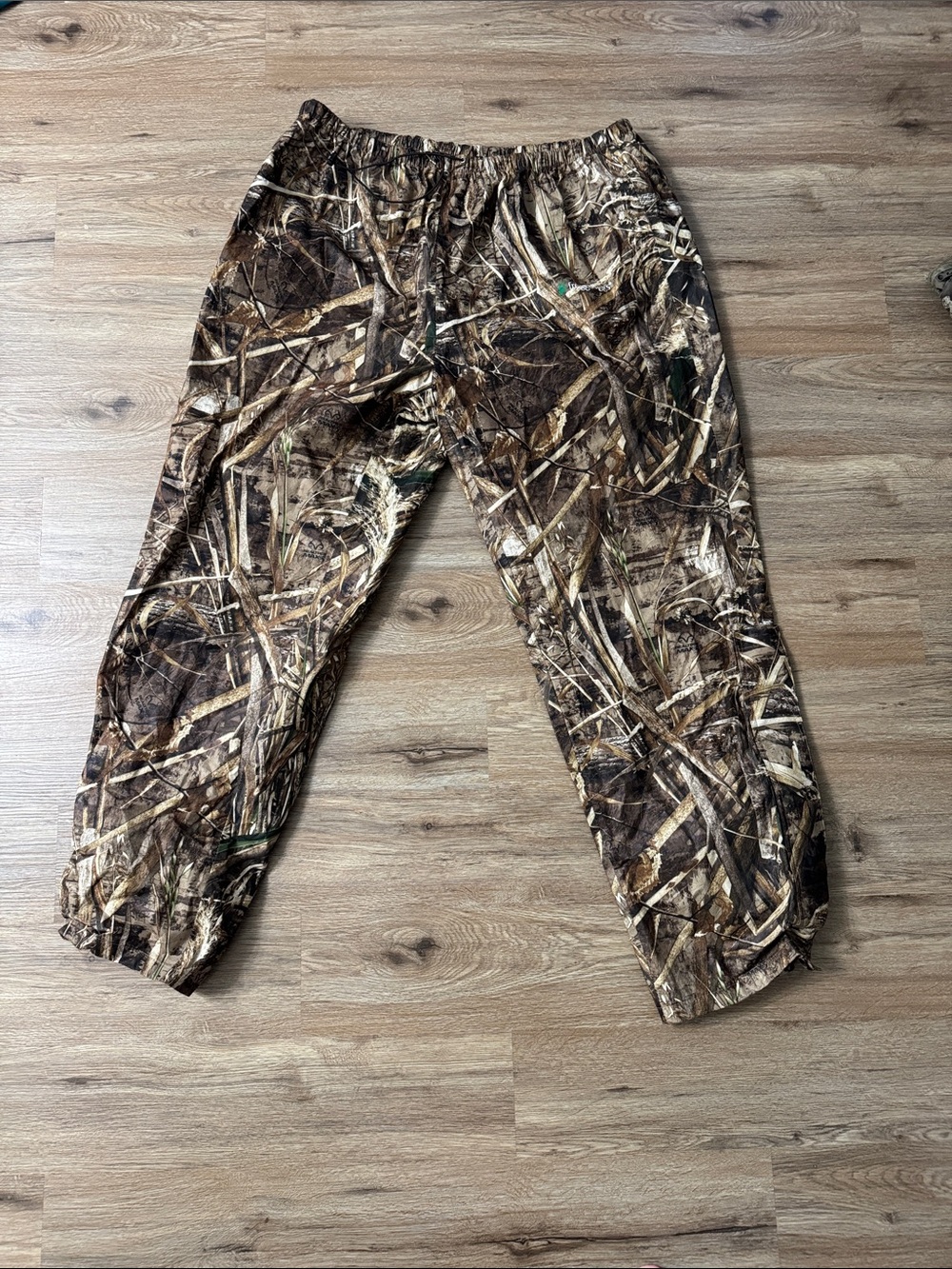 Frogg Toggs Camouflage Hunting Pants - Brown/Green Woodland Print